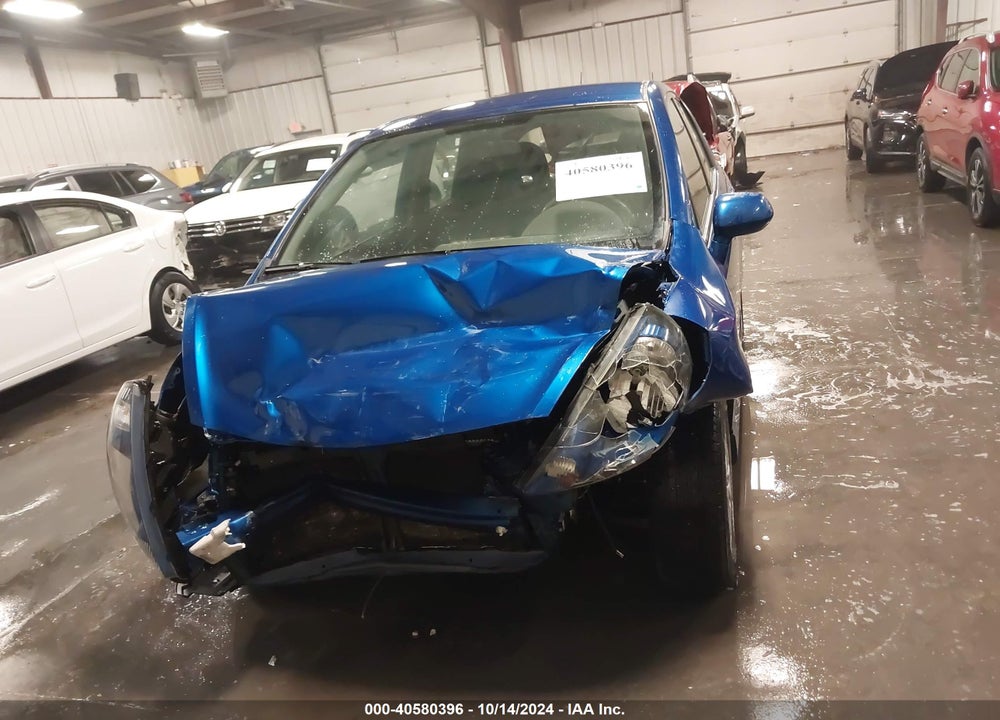 2007 HONDA FIT SPORT VIN: JHMGD38667S056020