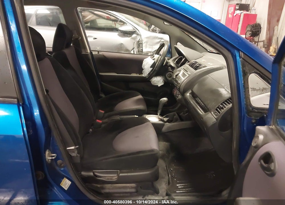 2007 HONDA FIT SPORT VIN: JHMGD38667S056020