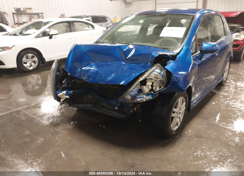 2007 HONDA FIT SPORT VIN: JHMGD38667S056020