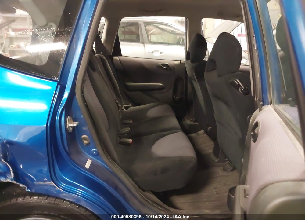 2007 HONDA FIT SPORT VIN: JHMGD38667S056020