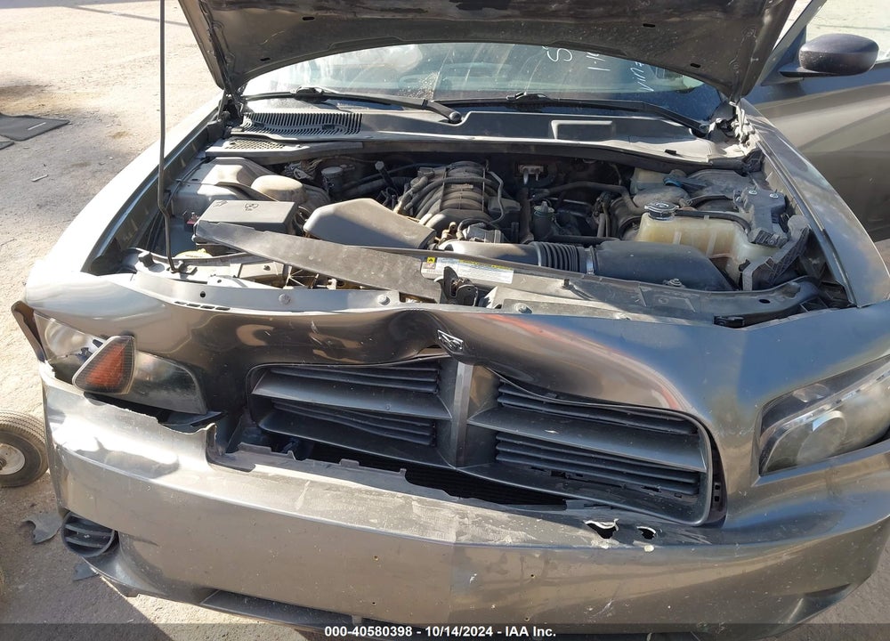 2009 DODGE CHARGER VIN: 2B3LA43T19H608966