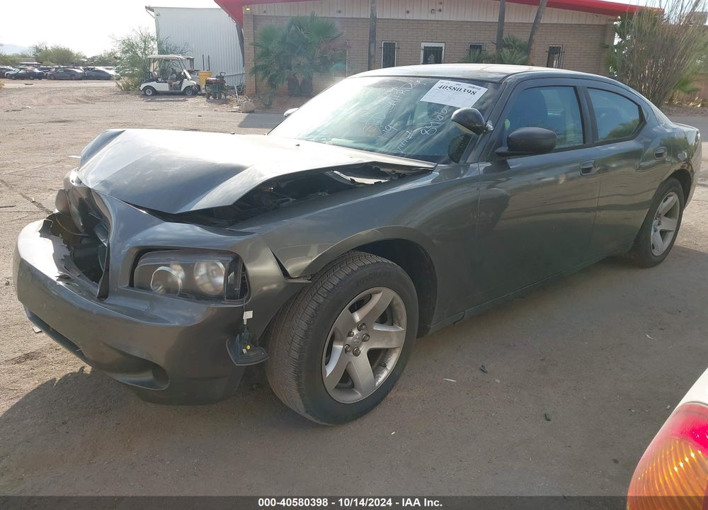2009 DODGE CHARGER VIN: 2B3LA43T19H608966