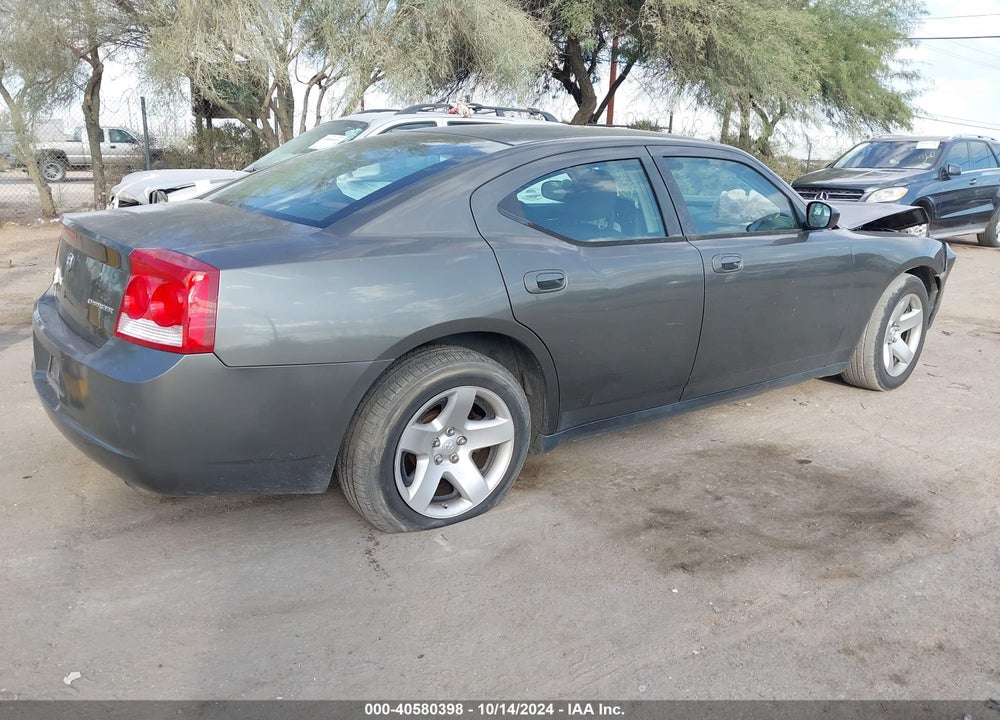 2009 DODGE CHARGER VIN: 2B3LA43T19H608966