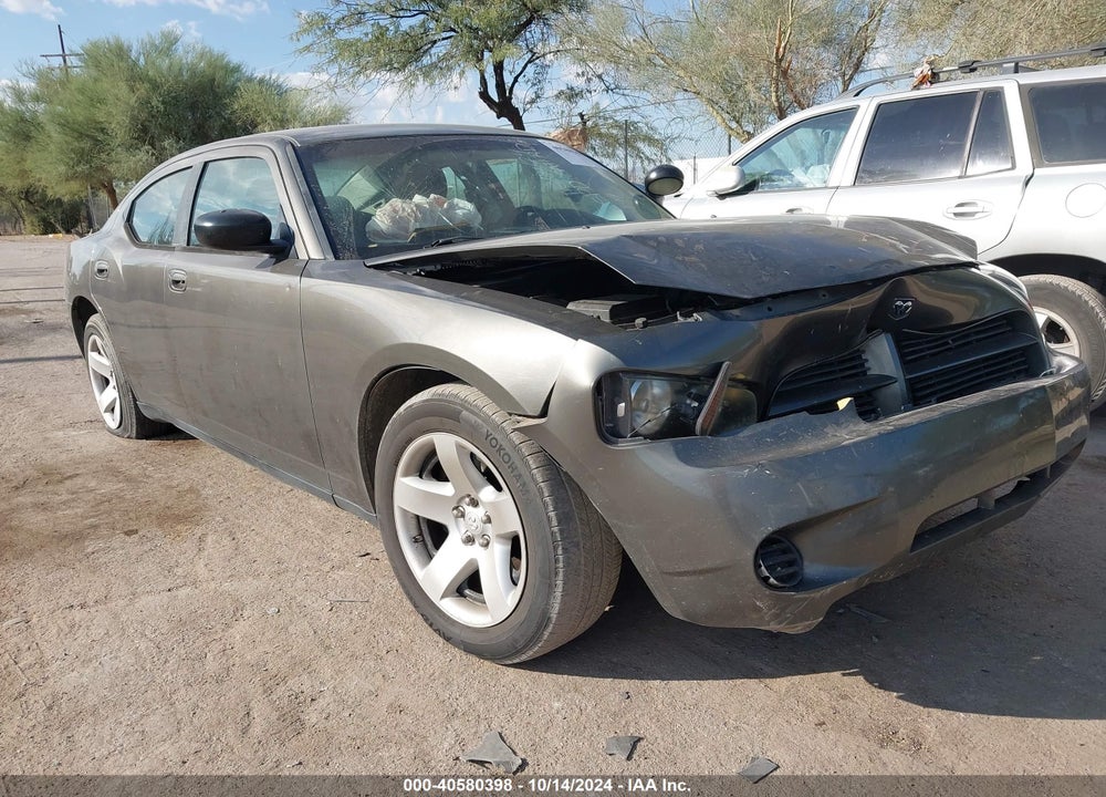 2009 DODGE CHARGER VIN: 2B3LA43T19H608966