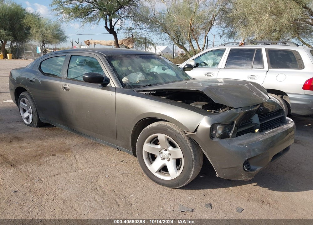 2009 DODGE CHARGER VIN: 2B3LA43T19H608966