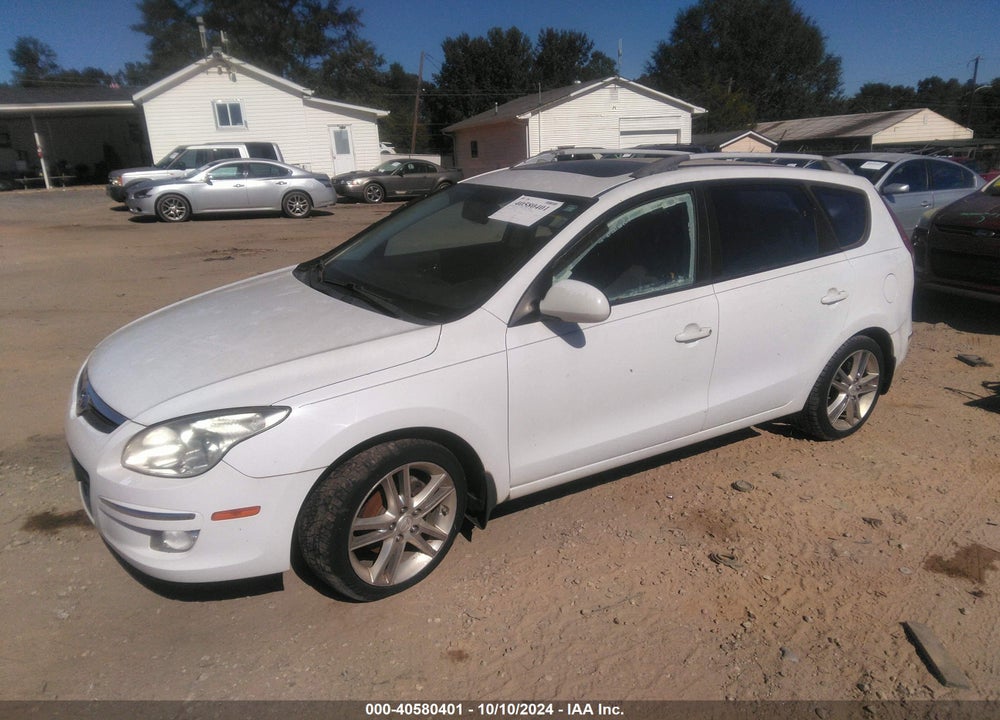 2011 HYUNDAI ELANTRA TOURING SE VIN: KMHDC8AE8BU121643