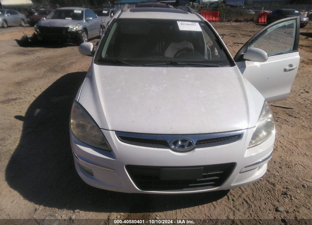 2011 HYUNDAI ELANTRA TOURING SE VIN: KMHDC8AE8BU121643