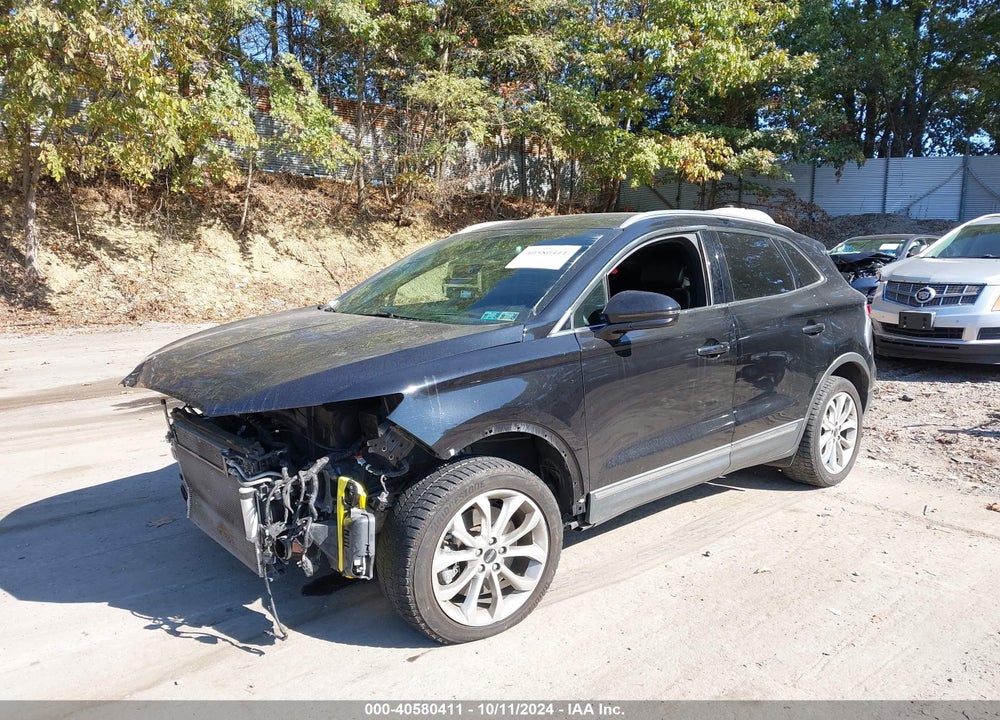 2019 LINCOLN MKC SELECT VIN: 5LMCJ2D99KUL34076