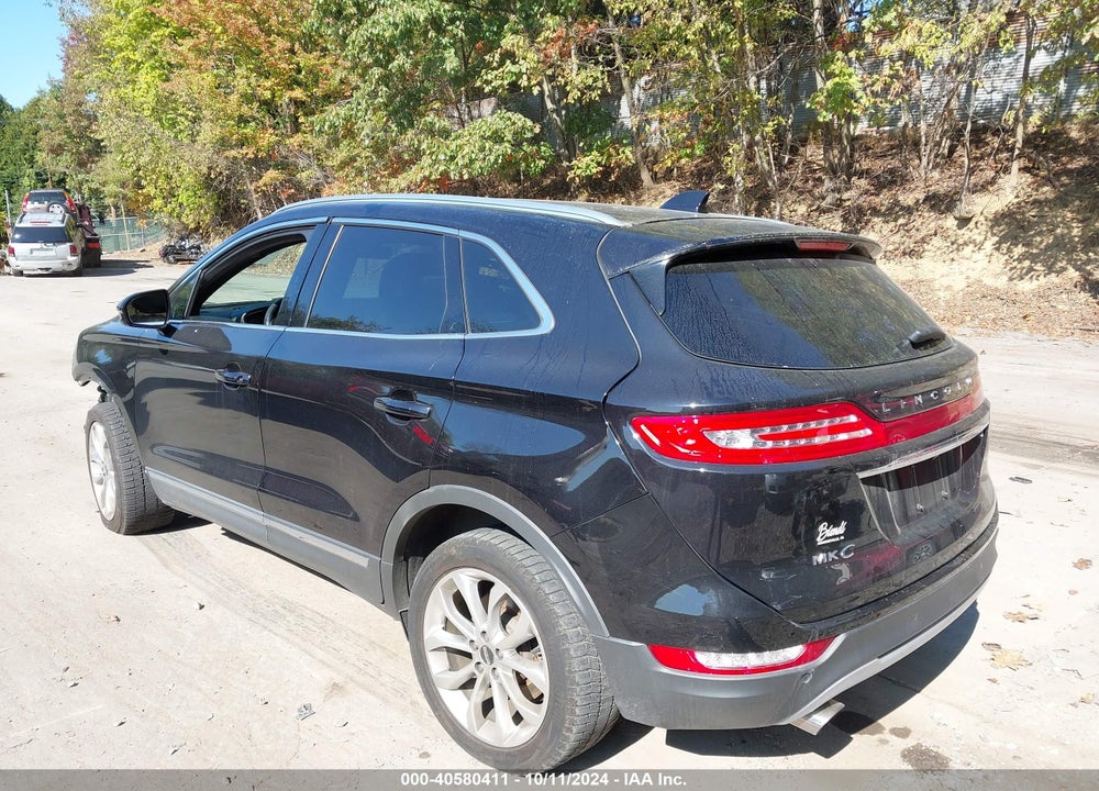 2019 LINCOLN MKC SELECT VIN: 5LMCJ2D99KUL34076