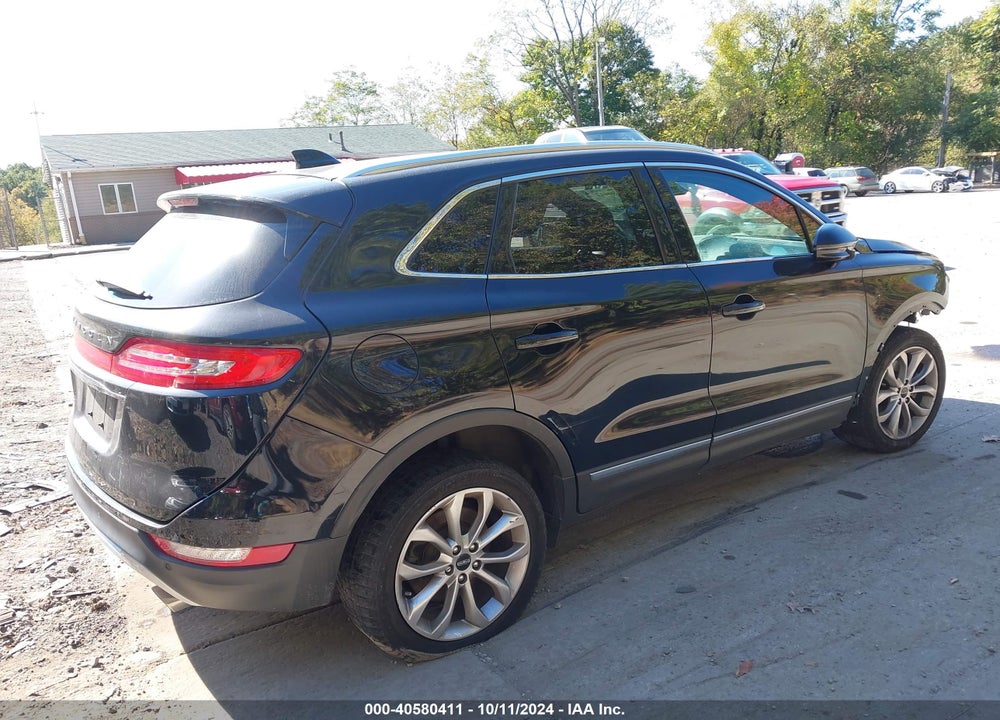 2019 LINCOLN MKC SELECT VIN: 5LMCJ2D99KUL34076