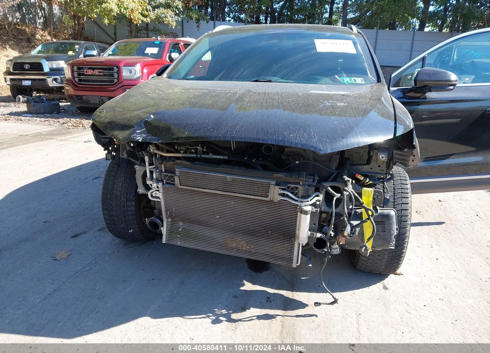 2019 LINCOLN MKC SELECT VIN: 5LMCJ2D99KUL34076