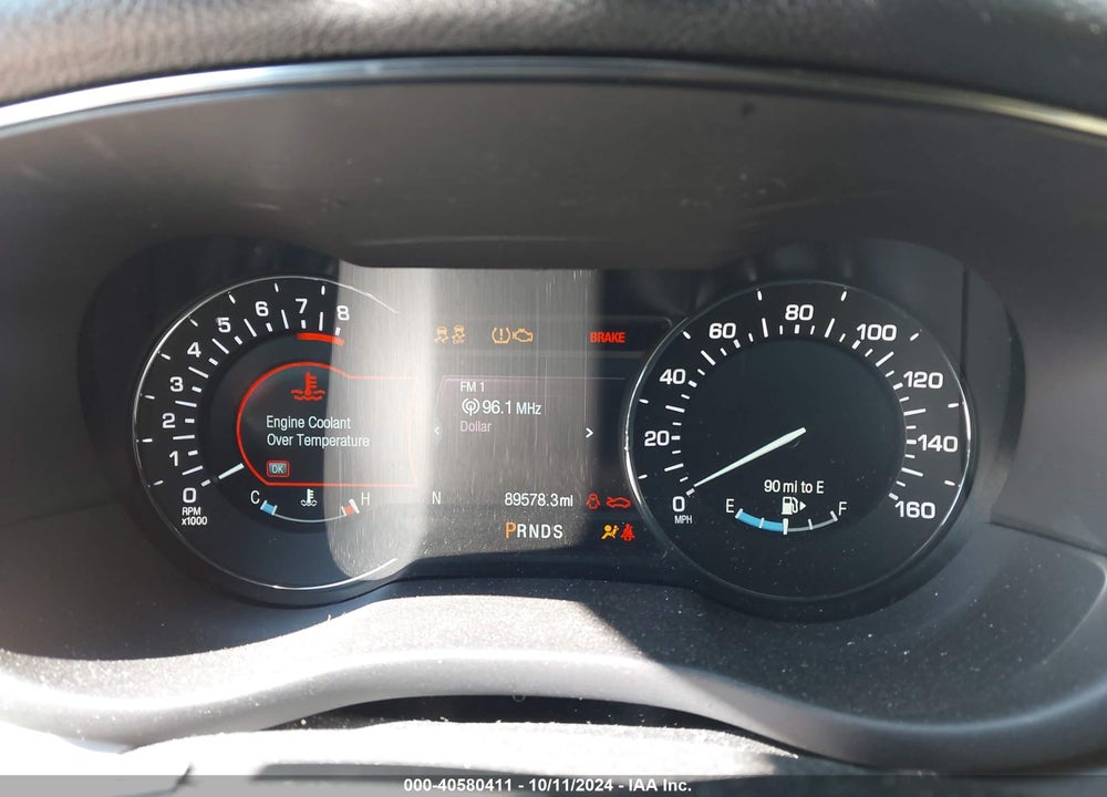 2019 LINCOLN MKC SELECT VIN: 5LMCJ2D99KUL34076