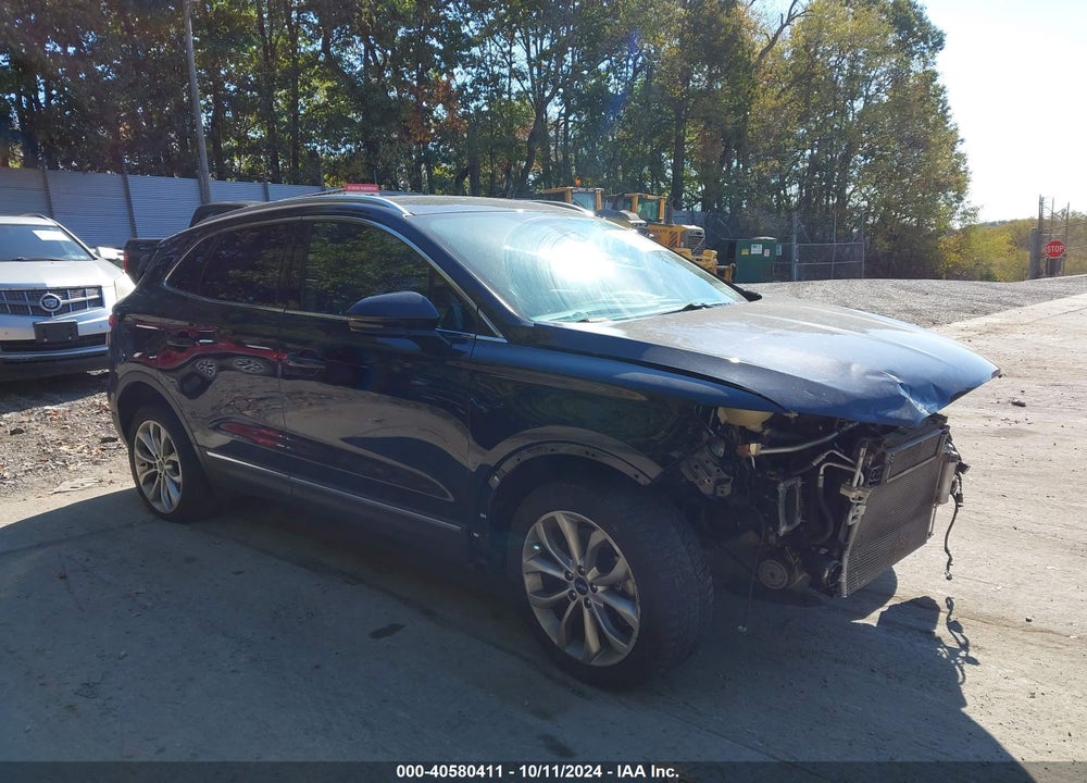 2019 LINCOLN MKC SELECT VIN: 5LMCJ2D99KUL34076