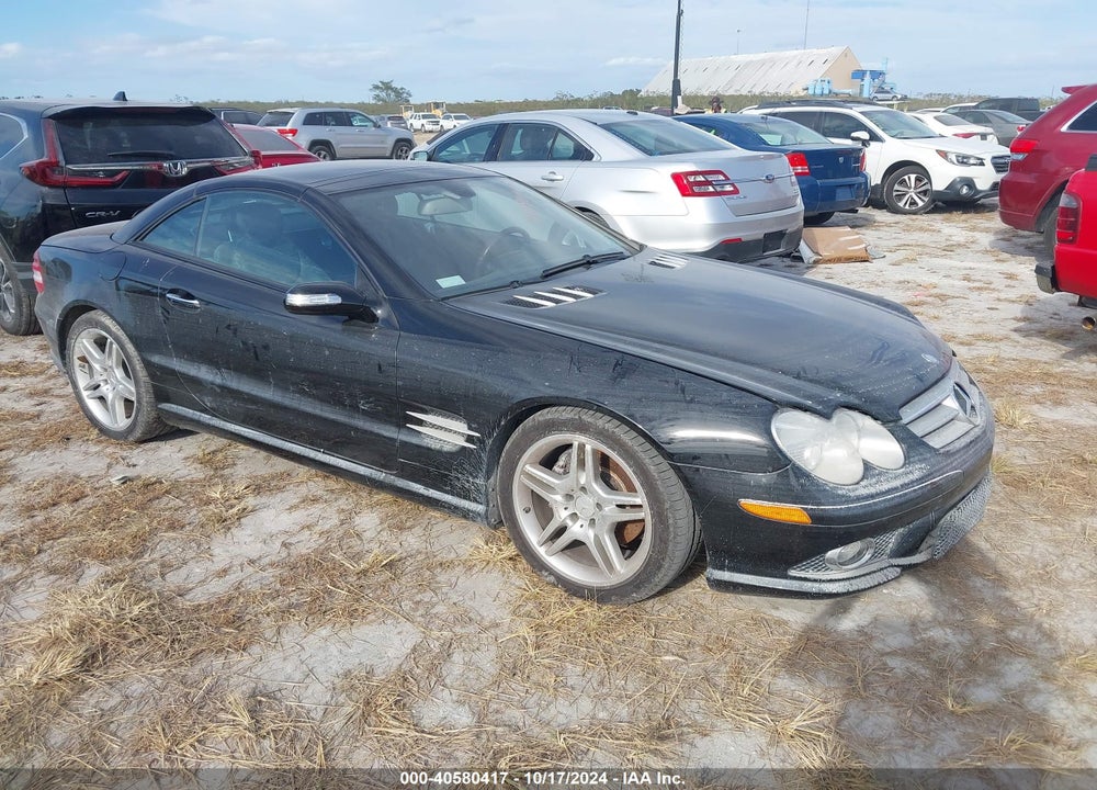 2008 MERCEDES-BENZ SL 550 VIN: WDBSK71F78F136048