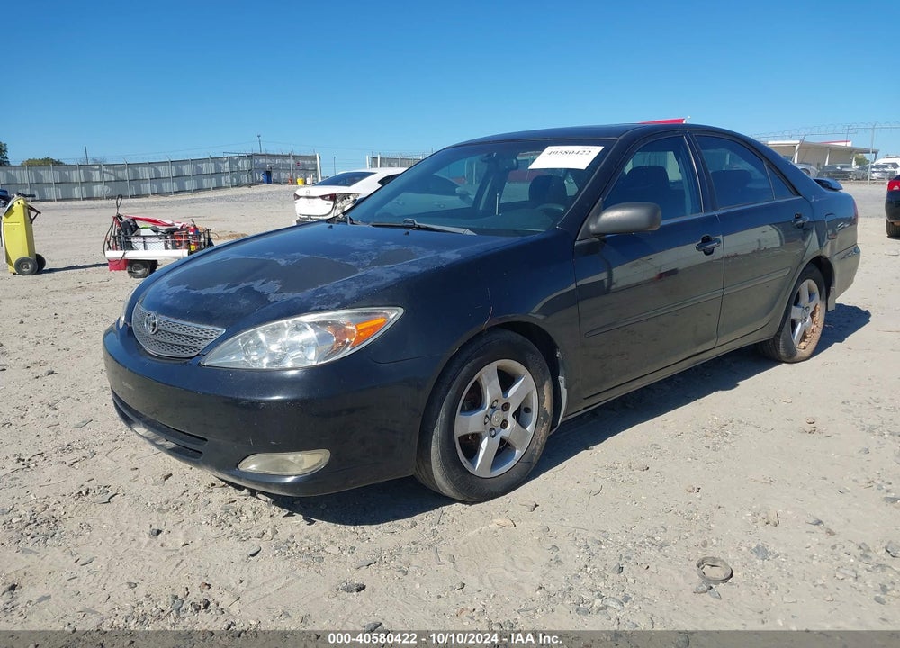 2003 TOYOTA CAMRY SE VIN: 4T1BE32K53U248764