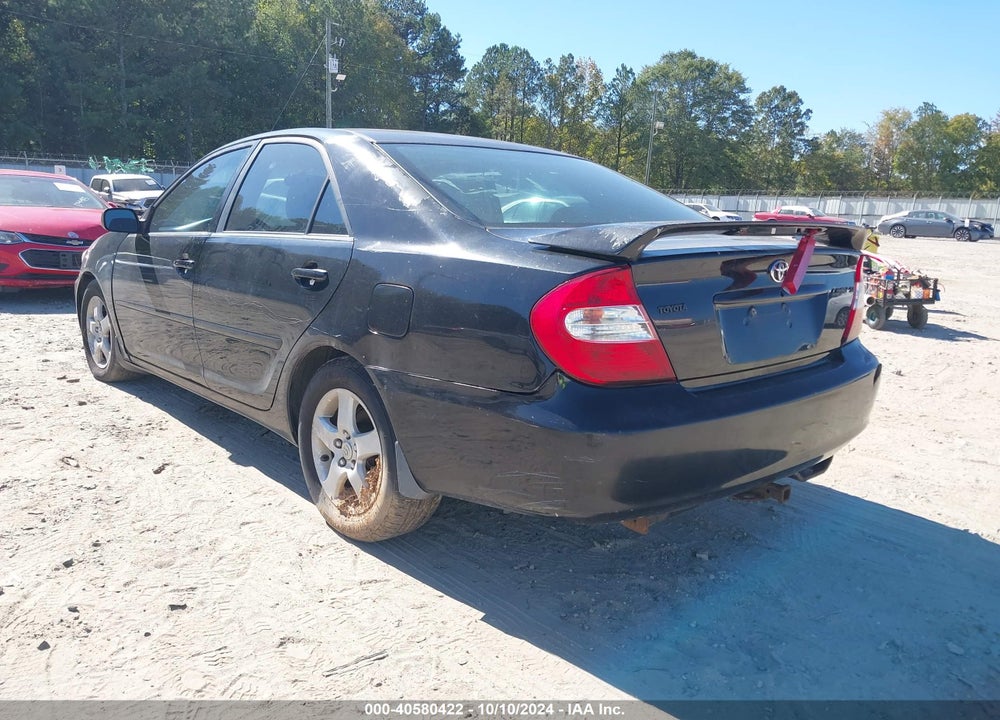 2003 TOYOTA CAMRY SE VIN: 4T1BE32K53U248764