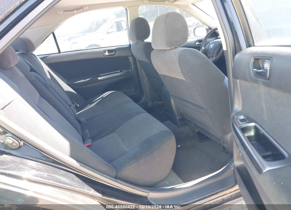 2003 TOYOTA CAMRY SE VIN: 4T1BE32K53U248764