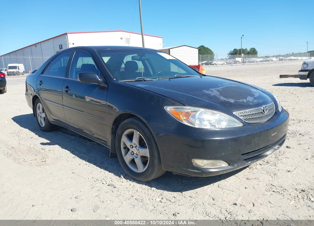 2003 TOYOTA CAMRY SE VIN: 4T1BE32K53U248764