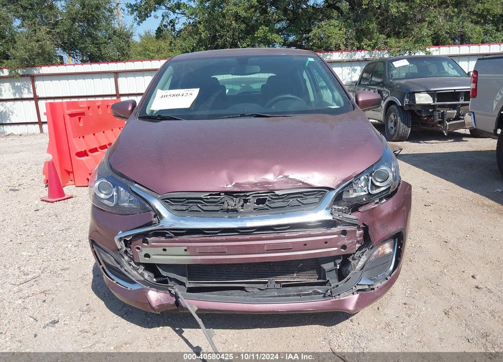 2021 CHEVROLET SPARK FWD 1LT AUTOMATIC VIN: KL8CD6SA9MC748964