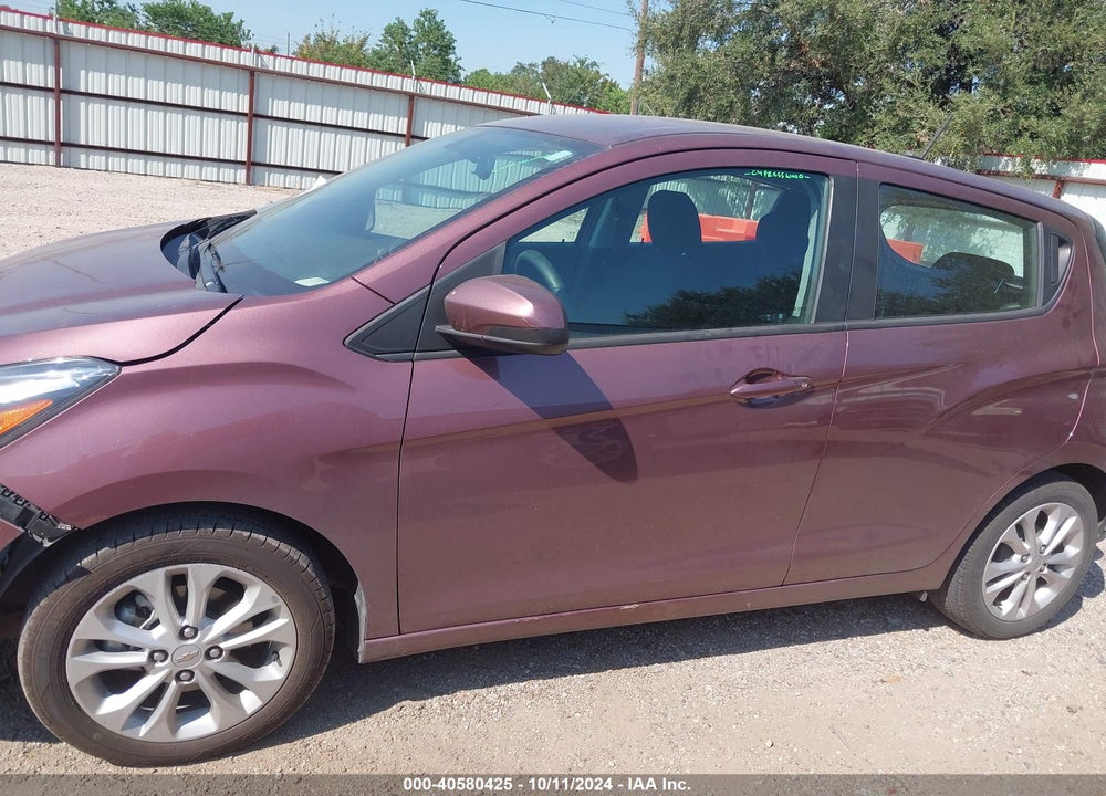 2021 CHEVROLET SPARK FWD 1LT AUTOMATIC VIN: KL8CD6SA9MC748964