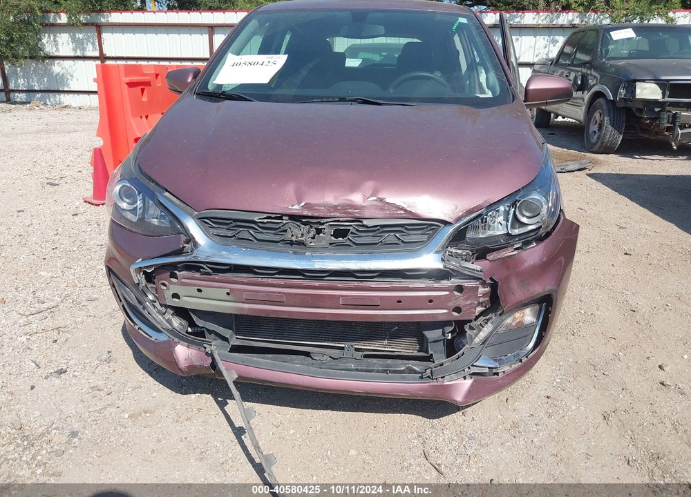 2021 CHEVROLET SPARK FWD 1LT AUTOMATIC VIN: KL8CD6SA9MC748964