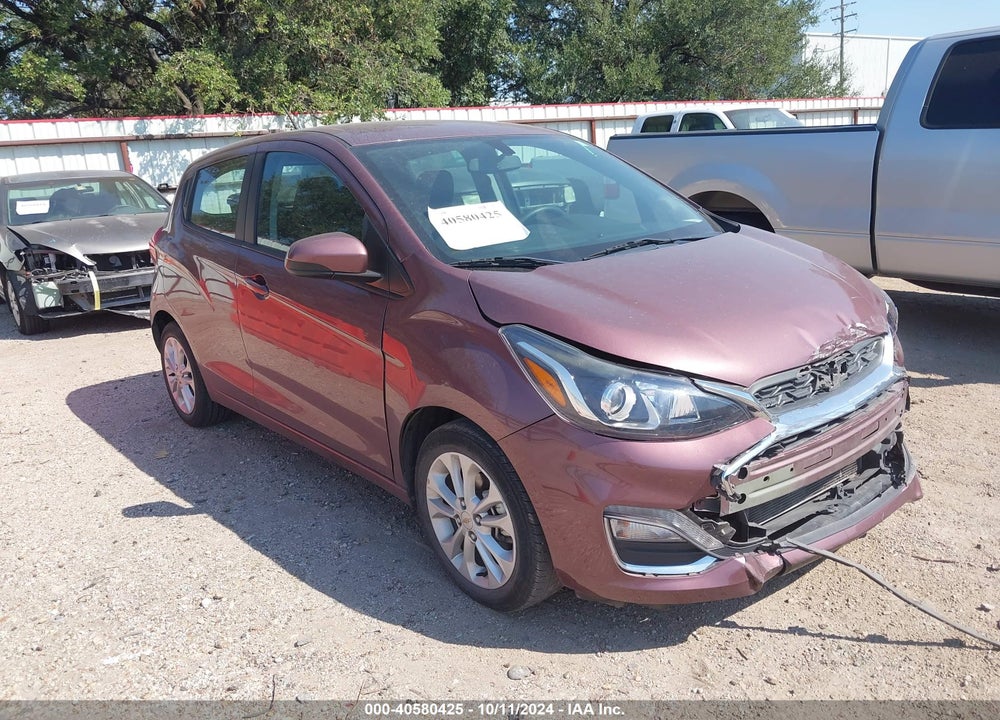 2021 CHEVROLET SPARK FWD 1LT AUTOMATIC VIN: KL8CD6SA9MC748964