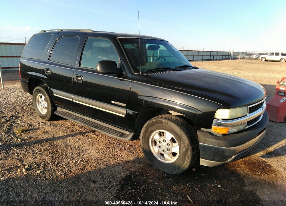 2003 CHEVROLET TAHOE LS VIN: 1GNEC13V93R197798