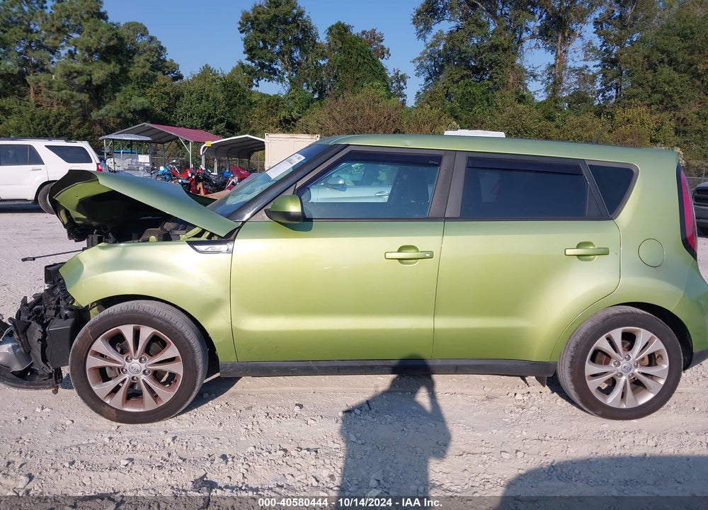 2016 KIA SOUL VIN: KNDJP3A50G7853155