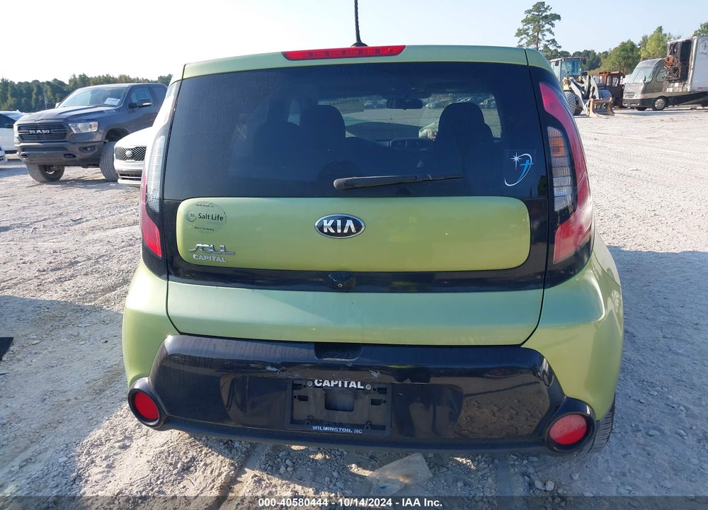 2016 KIA SOUL VIN: KNDJP3A50G7853155