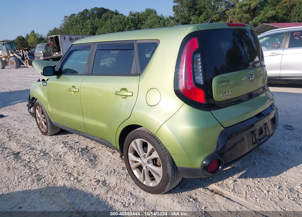 2016 KIA SOUL VIN: KNDJP3A50G7853155