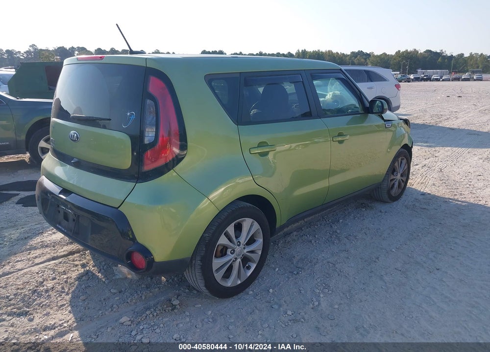 2016 KIA SOUL VIN: KNDJP3A50G7853155