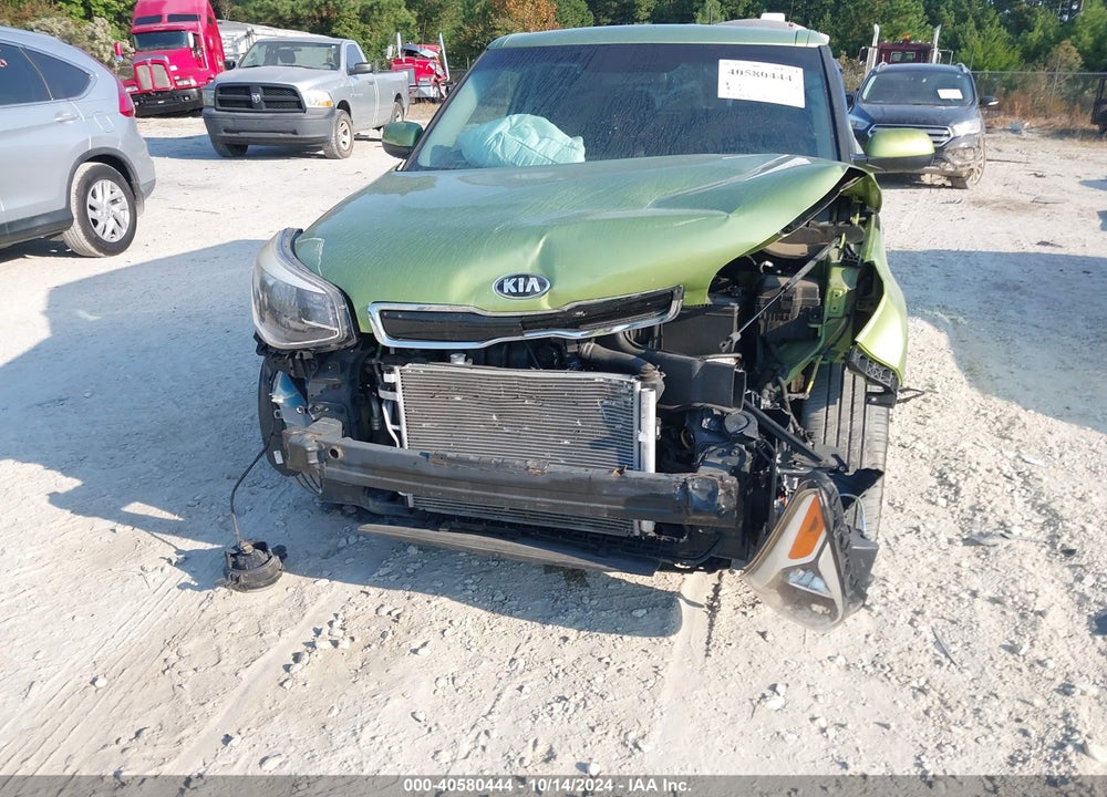 2016 KIA SOUL VIN: KNDJP3A50G7853155