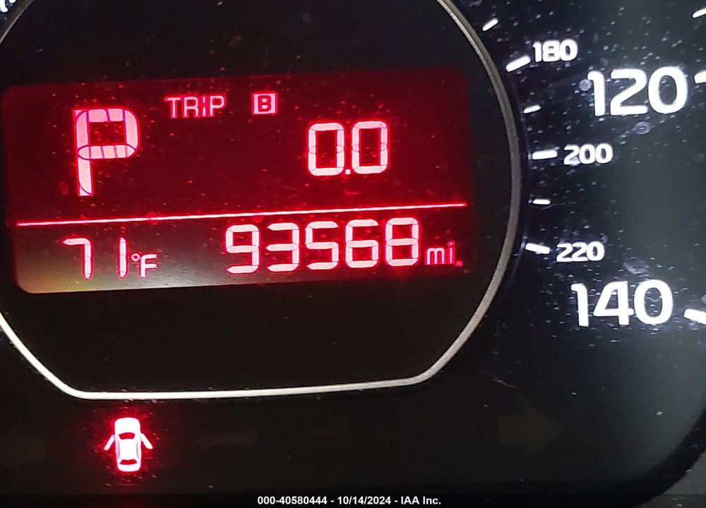 2016 KIA SOUL VIN: KNDJP3A50G7853155