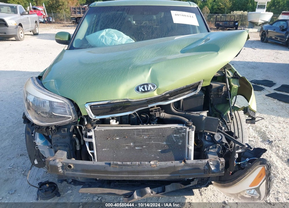 2016 KIA SOUL VIN: KNDJP3A50G7853155