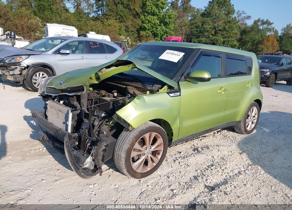2016 KIA SOUL VIN: KNDJP3A50G7853155