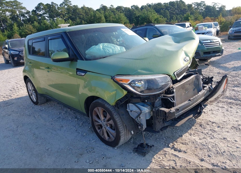 2016 KIA SOUL VIN: KNDJP3A50G7853155