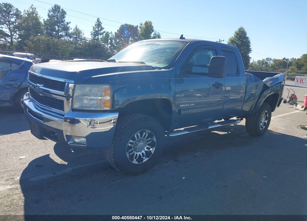 2010 CHEVROLET SILVERADO 2500HD LT VIN: 1GC5KXBG0AZ247860