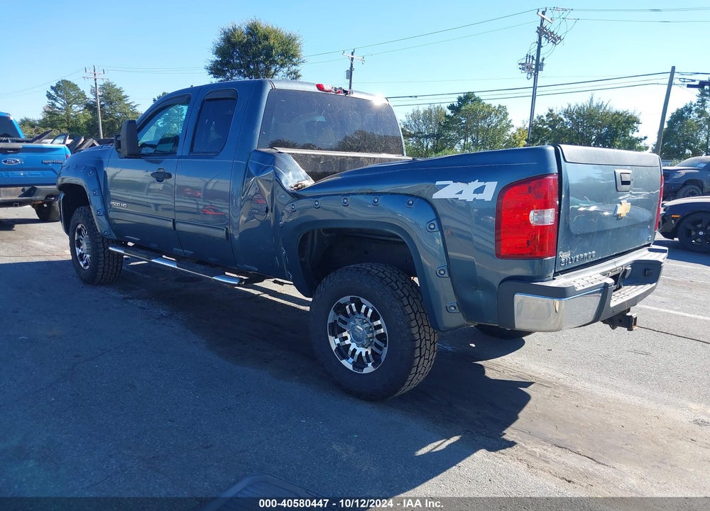 2010 CHEVROLET SILVERADO 2500HD LT VIN: 1GC5KXBG0AZ247860