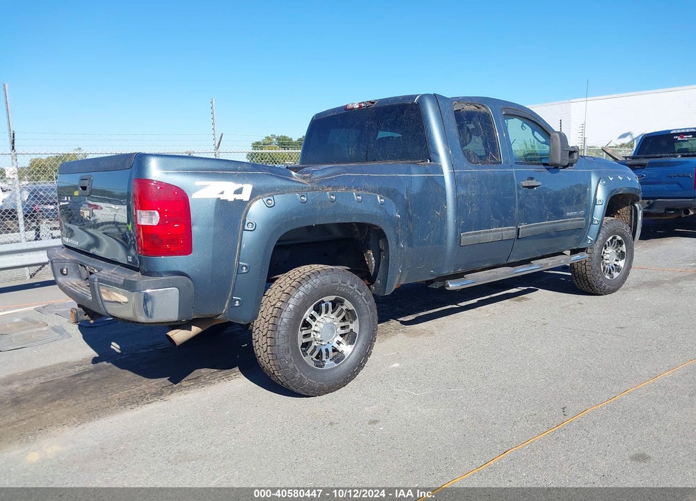 2010 CHEVROLET SILVERADO 2500HD LT VIN: 1GC5KXBG0AZ247860