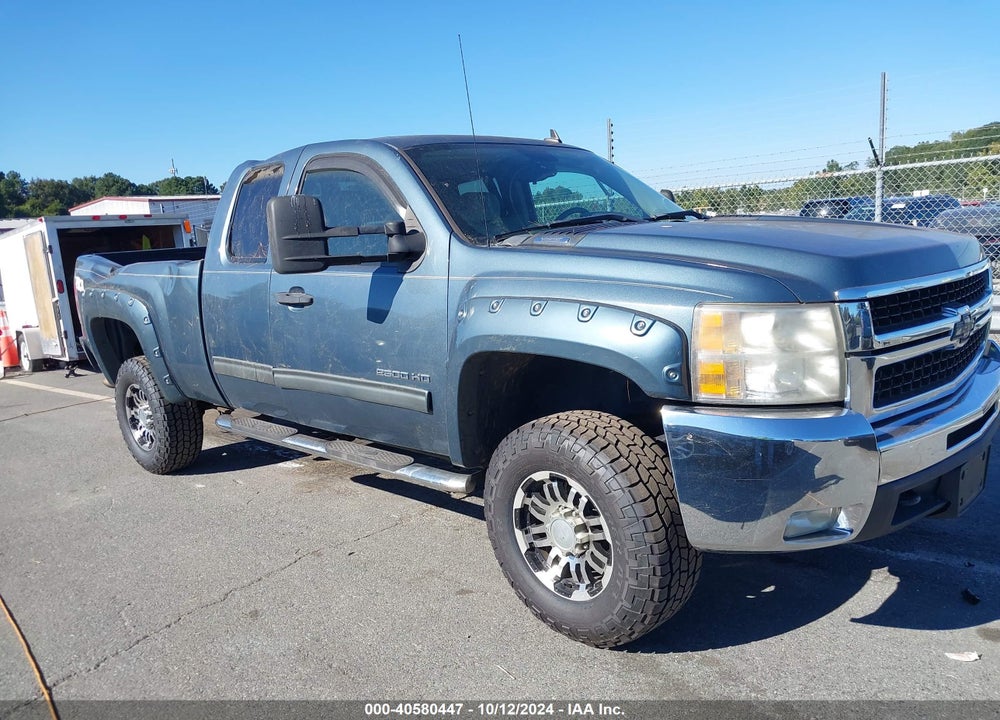 2010 CHEVROLET SILVERADO 2500HD LT VIN: 1GC5KXBG0AZ247860
