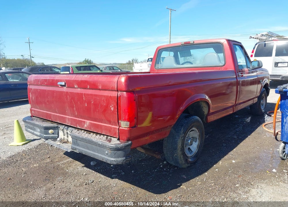 1996 FORD F150 VIN: 1FTEF15Y1TLB07313