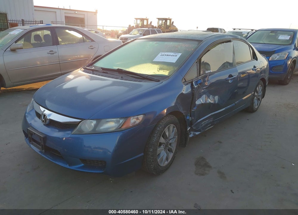 2010 HONDA CIVIC EX VIN: 19XFA1F8XAE001384