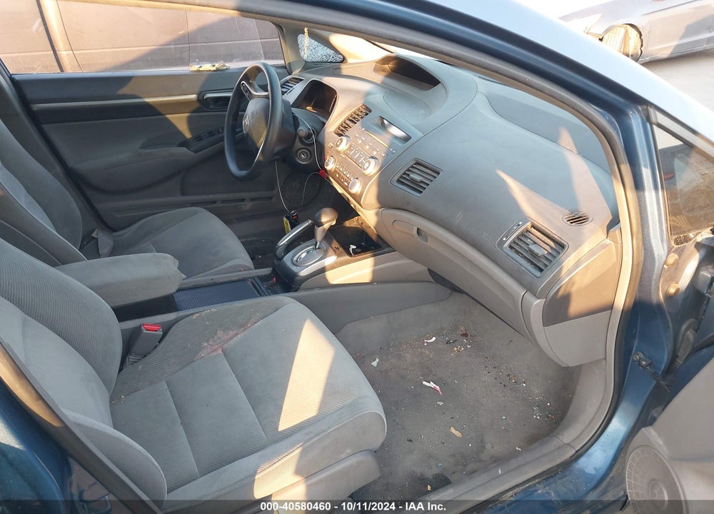 2010 HONDA CIVIC EX VIN: 19XFA1F8XAE001384