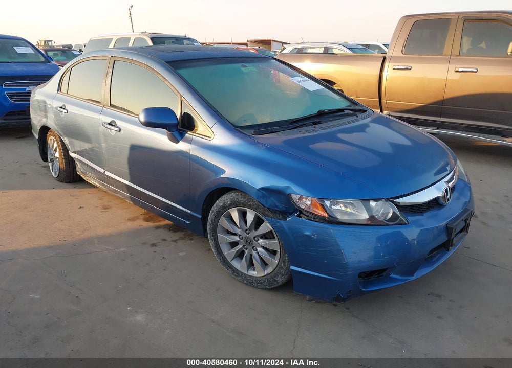 2010 HONDA CIVIC EX VIN: 19XFA1F8XAE001384