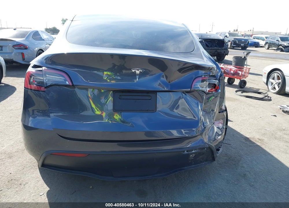 2023 TESLA MODEL Y AWD/LONG RANGE DUAL MOTOR ALL-WHEEL DRIVE VIN: 7SAYGDEEXPF852980