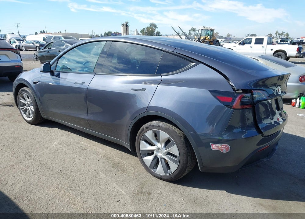 2023 TESLA MODEL Y AWD/LONG RANGE DUAL MOTOR ALL-WHEEL DRIVE VIN: 7SAYGDEEXPF852980