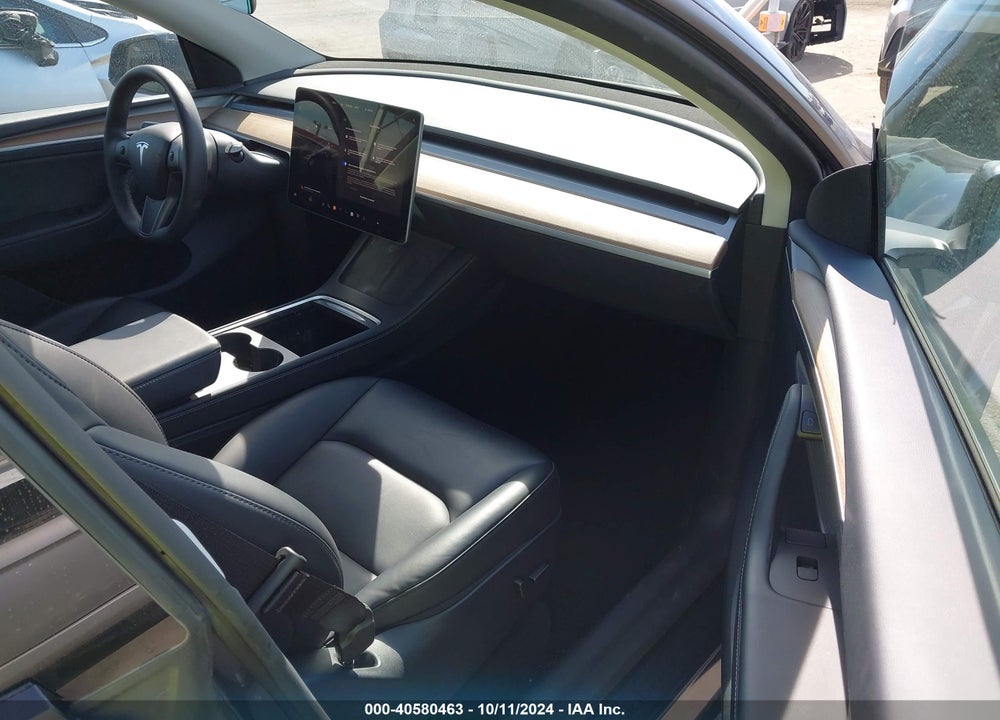 2023 TESLA MODEL Y AWD/LONG RANGE DUAL MOTOR ALL-WHEEL DRIVE VIN: 7SAYGDEEXPF852980