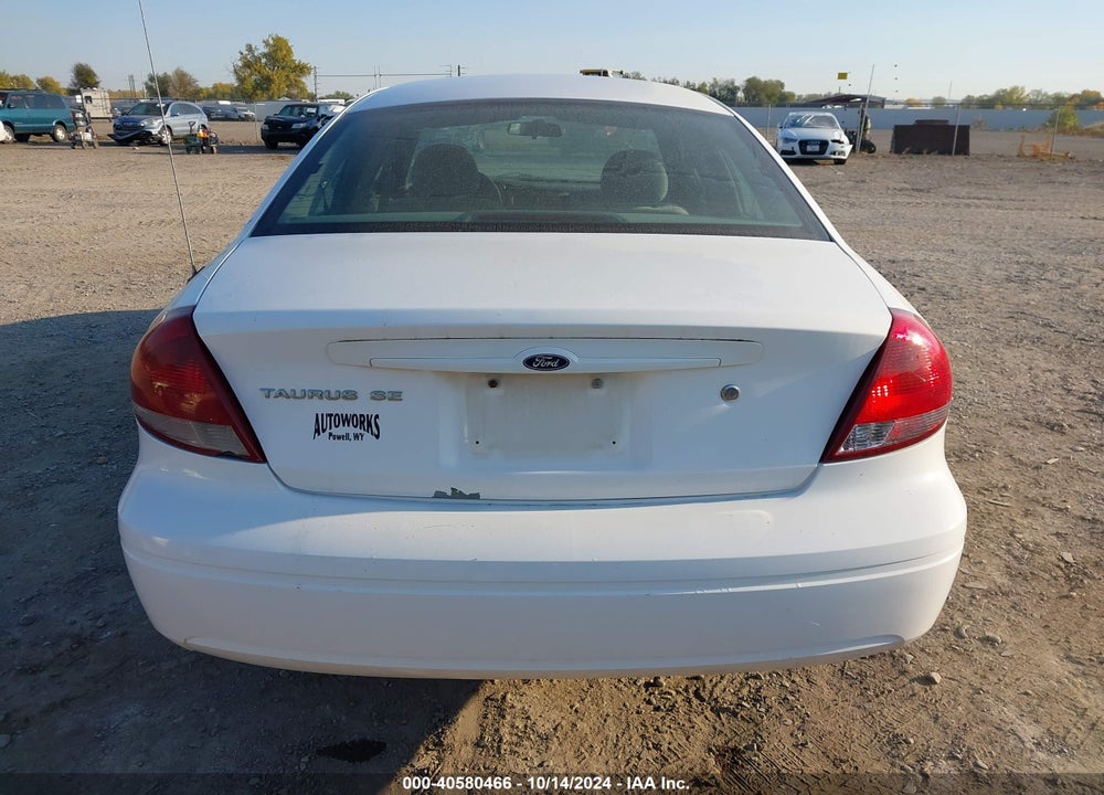 2004 FORD TAURUS SE VIN: 1FAFP53U94A102274