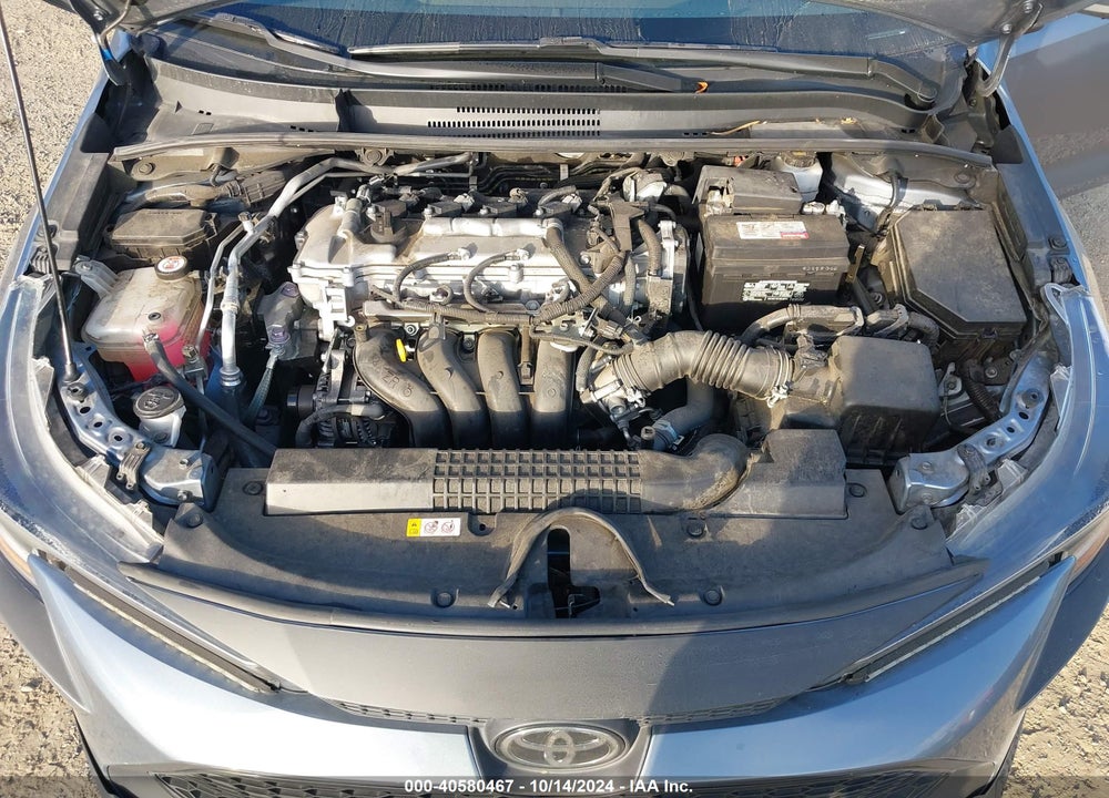 2020 TOYOTA COROLLA LE VIN: 5YFEPRAE8LP005599