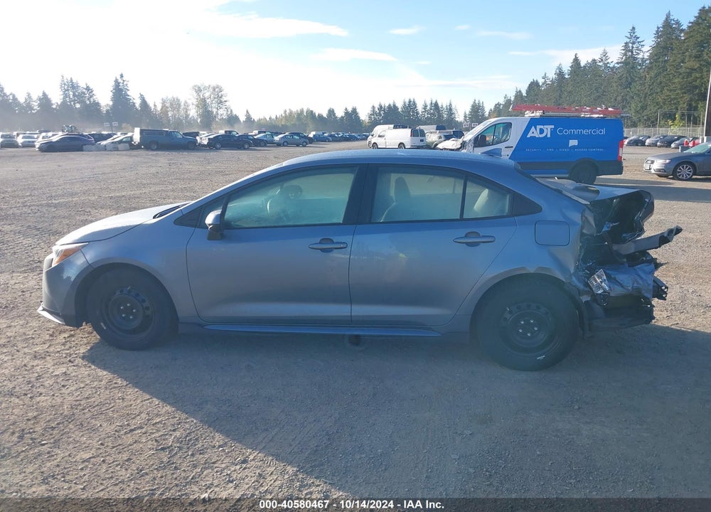 2020 TOYOTA COROLLA LE VIN: 5YFEPRAE8LP005599